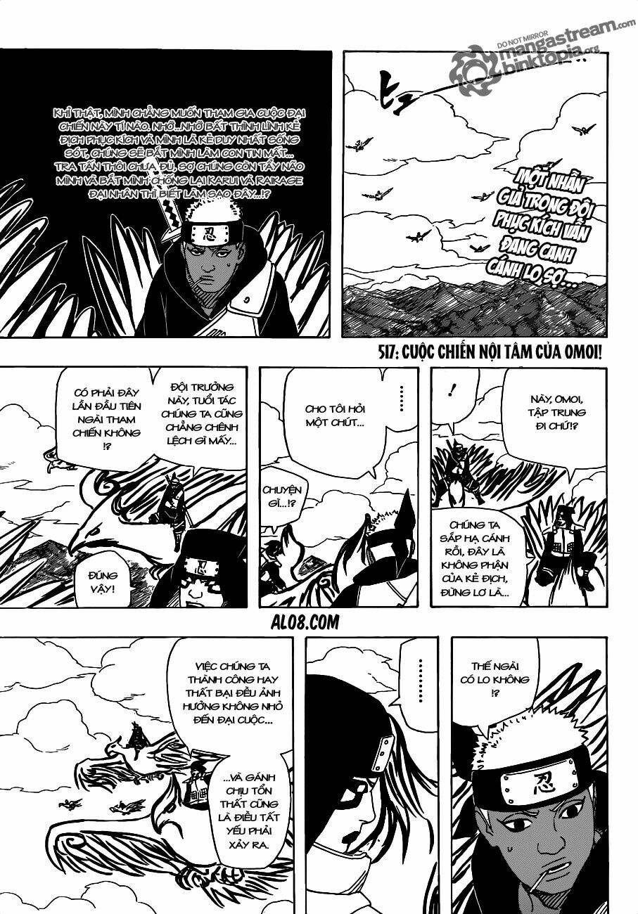 Naruto - Cửu Vĩ Hồ Ly: Chapter 517