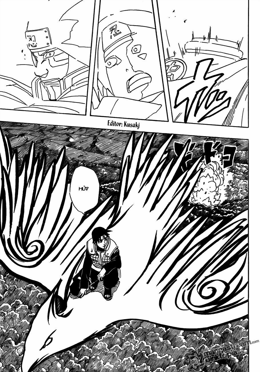 Naruto - Cửu Vĩ Hồ Ly: Chapter 517