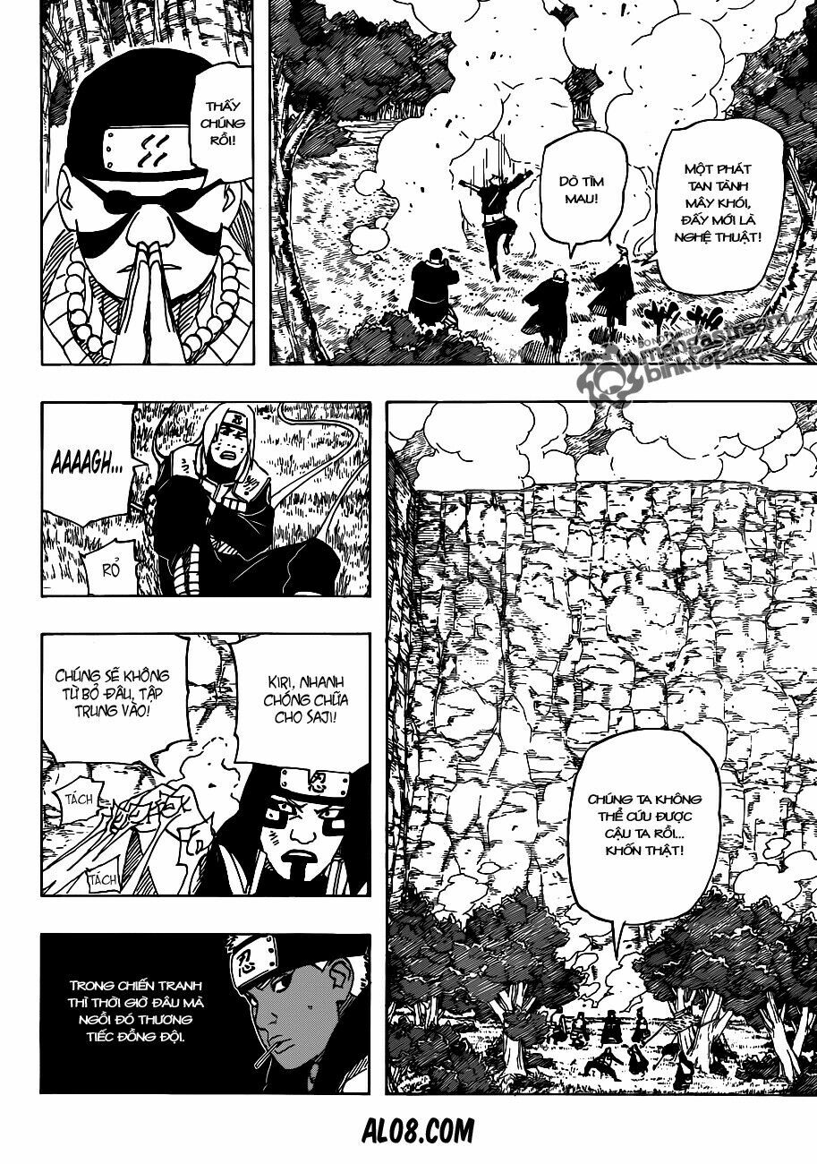 Naruto - Cửu Vĩ Hồ Ly: Chapter 517