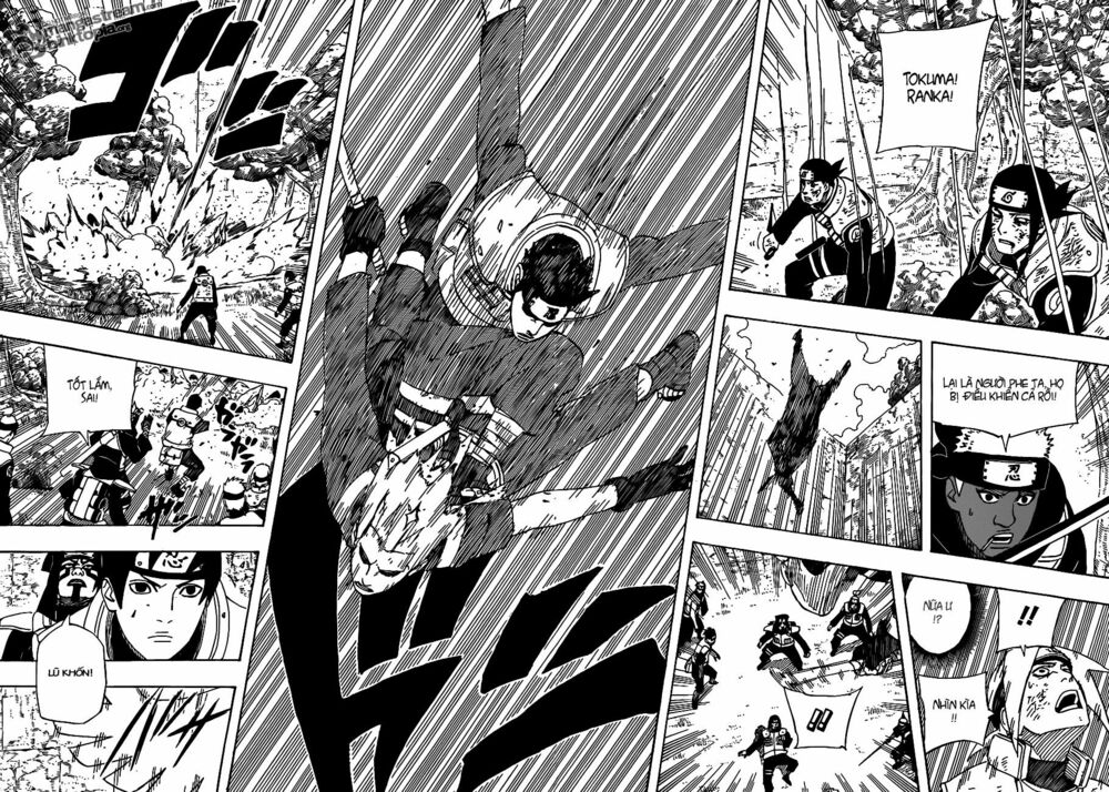 Naruto - Cửu Vĩ Hồ Ly: Chapter 517