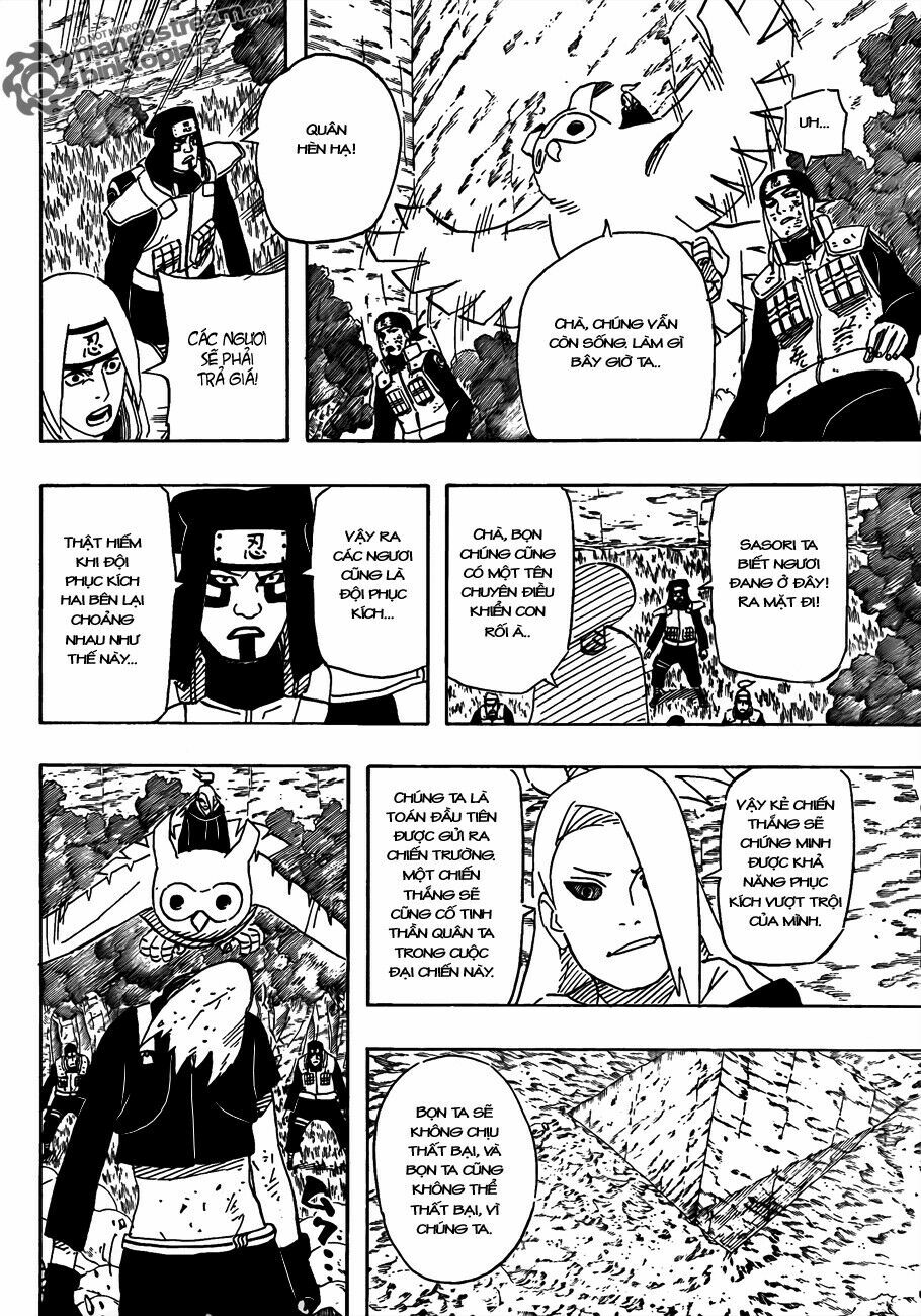 Naruto - Cửu Vĩ Hồ Ly: Chapter 517