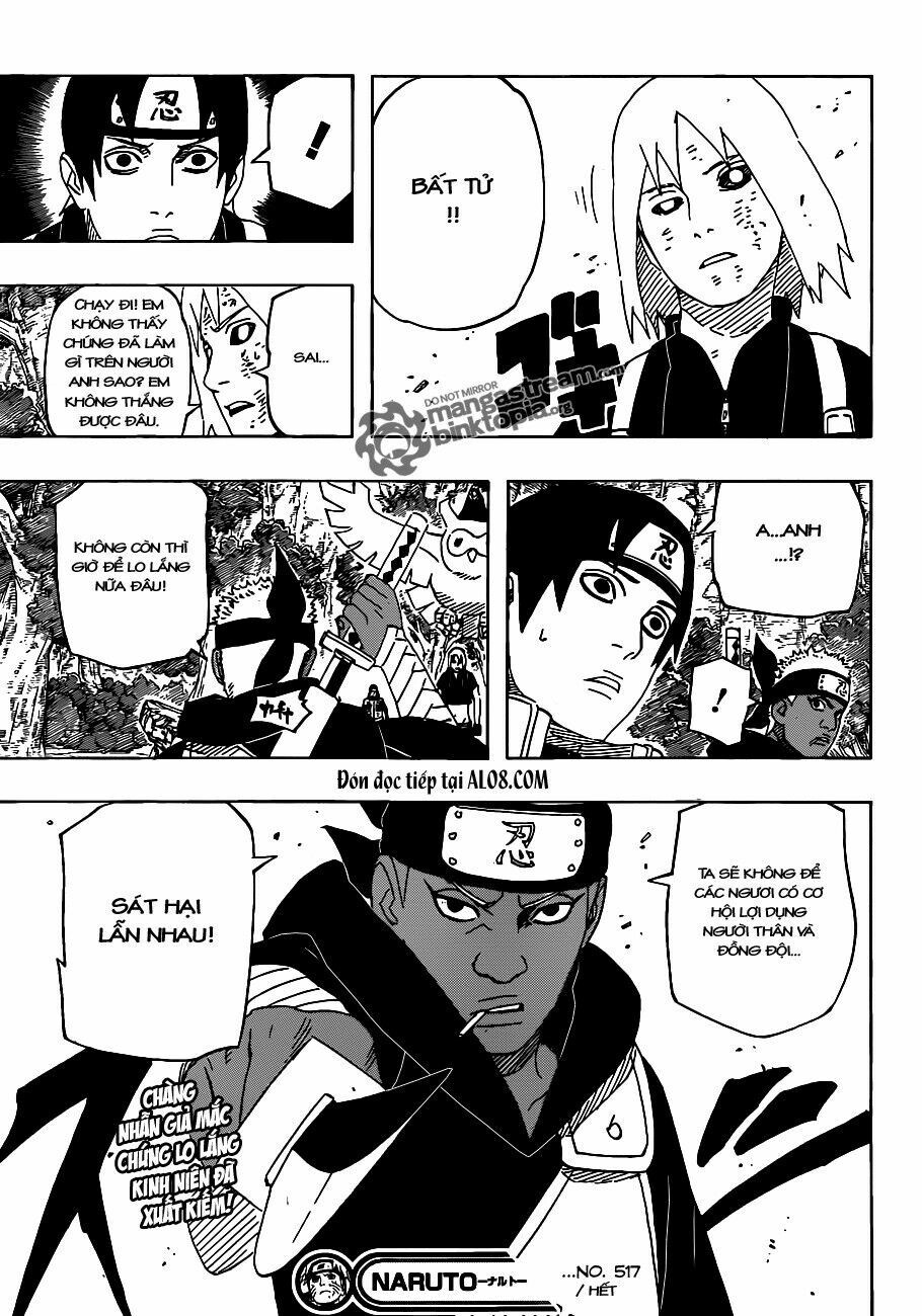 Naruto - Cửu Vĩ Hồ Ly: Chapter 517