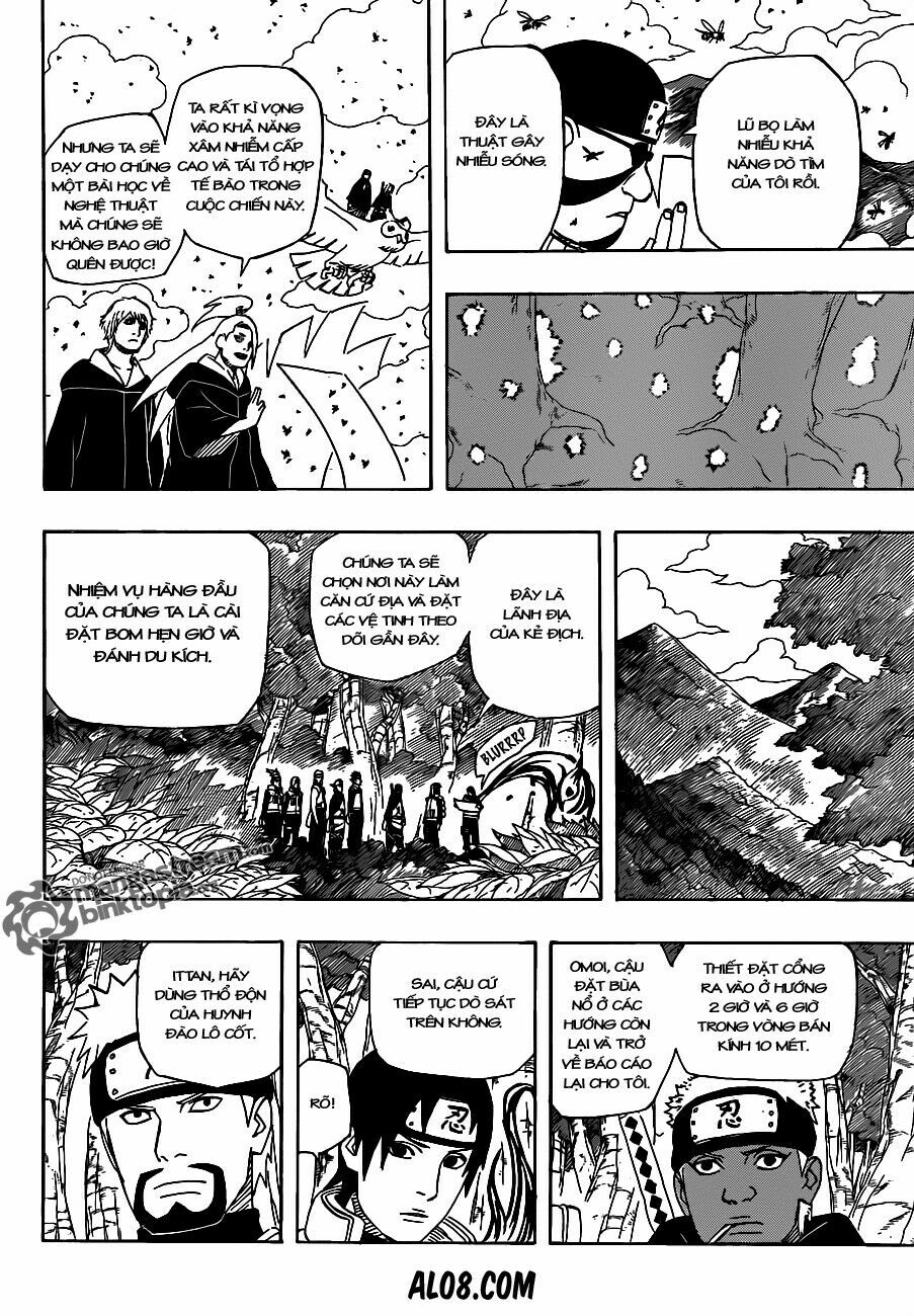 Naruto - Cửu Vĩ Hồ Ly: Chapter 517