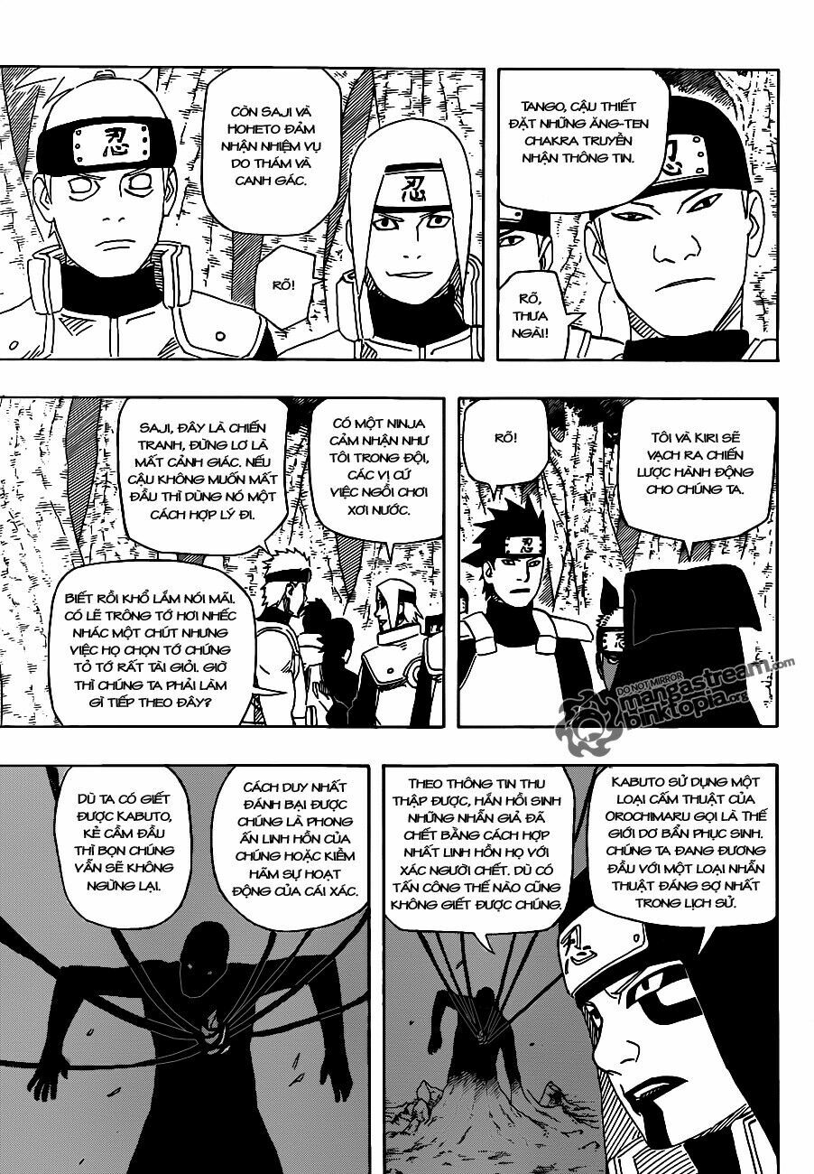 Naruto - Cửu Vĩ Hồ Ly: Chapter 517