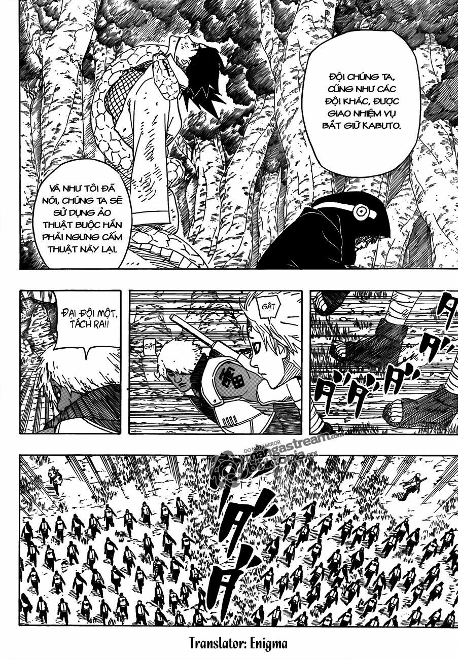 Naruto - Cửu Vĩ Hồ Ly: Chapter 517