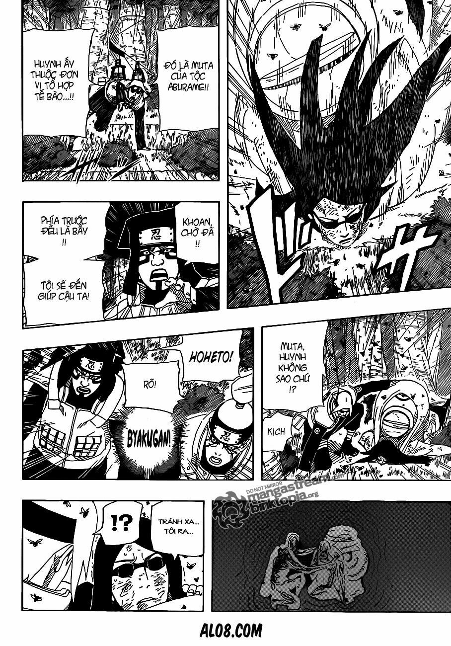 Naruto - Cửu Vĩ Hồ Ly: Chapter 517