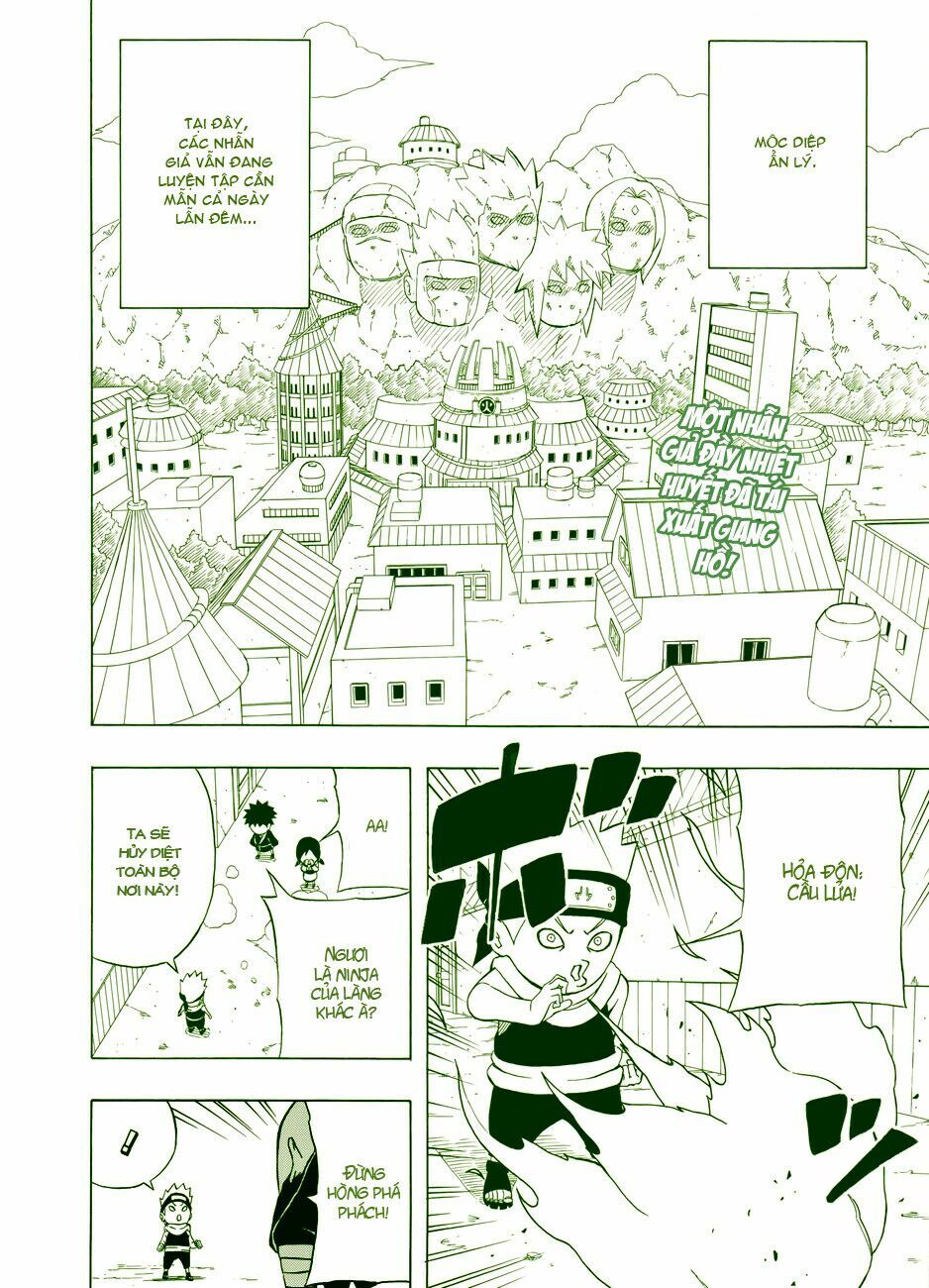 Naruto - Cửu Vĩ Hồ Ly: Chapter 519.1
