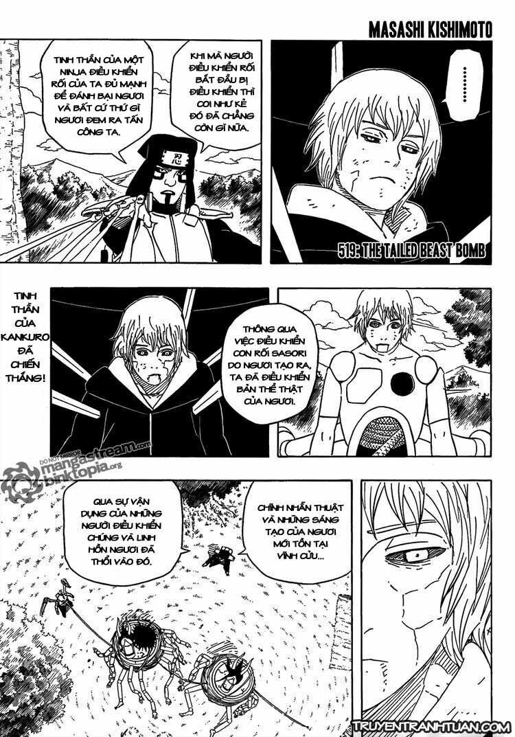 Naruto - Cửu Vĩ Hồ Ly: Chapter 519