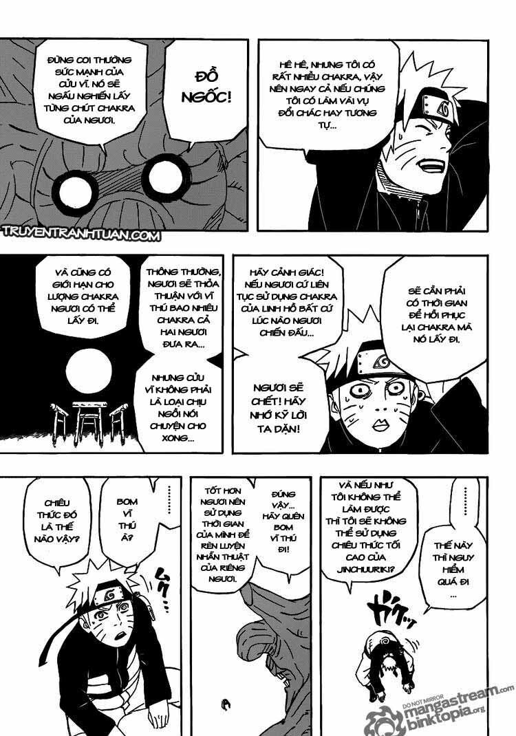 Naruto - Cửu Vĩ Hồ Ly: Chapter 519