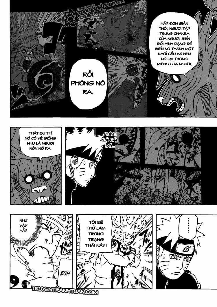 Naruto - Cửu Vĩ Hồ Ly: Chapter 519