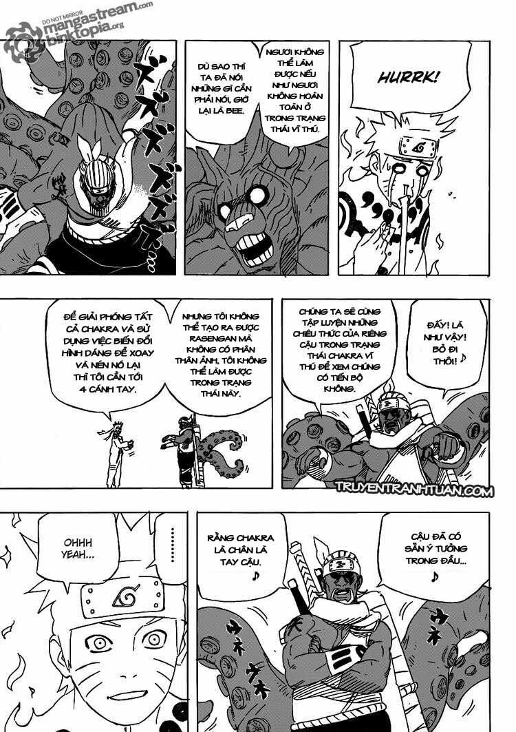 Naruto - Cửu Vĩ Hồ Ly: Chapter 519