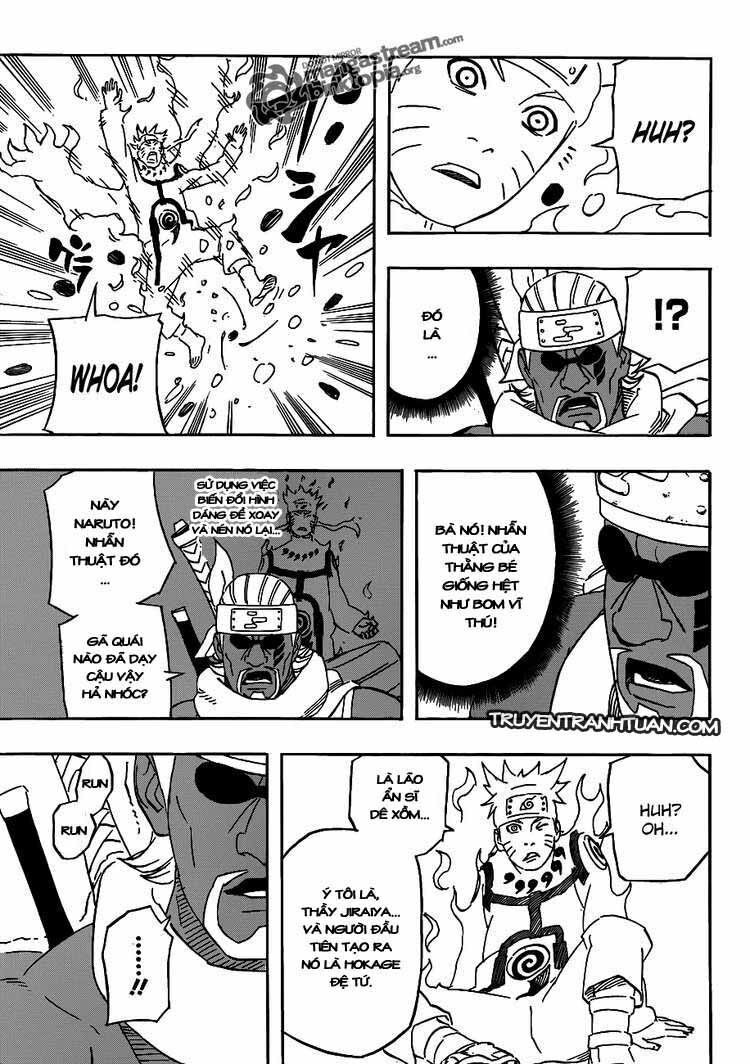 Naruto - Cửu Vĩ Hồ Ly: Chapter 519