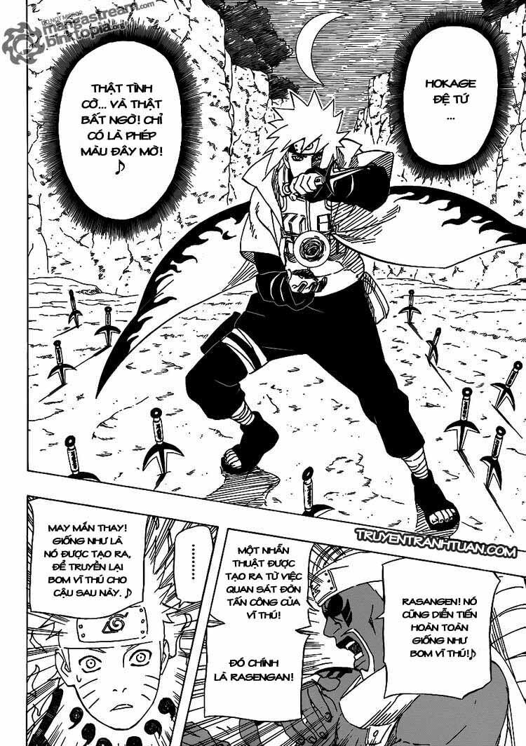 Naruto - Cửu Vĩ Hồ Ly: Chapter 519