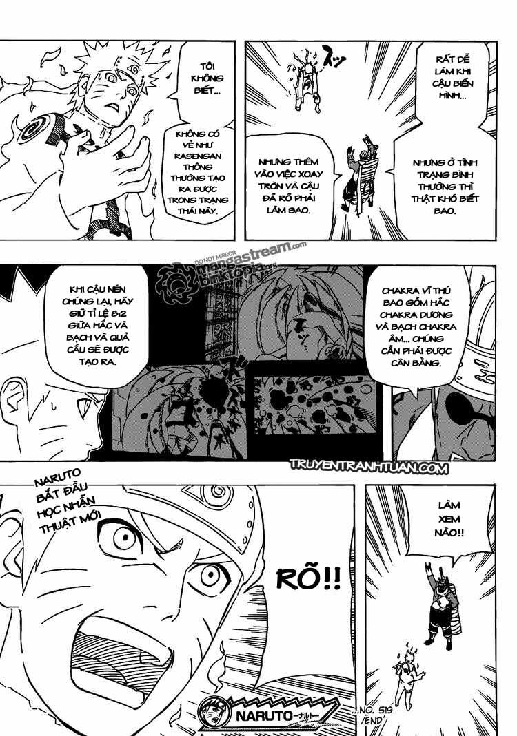 Naruto - Cửu Vĩ Hồ Ly: Chapter 519