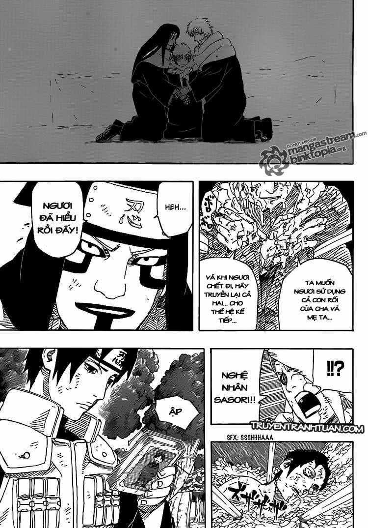 Naruto - Cửu Vĩ Hồ Ly: Chapter 519