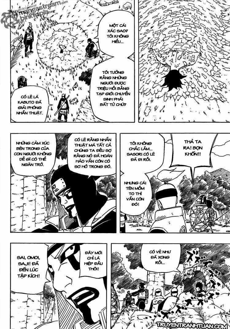 Naruto - Cửu Vĩ Hồ Ly: Chapter 519