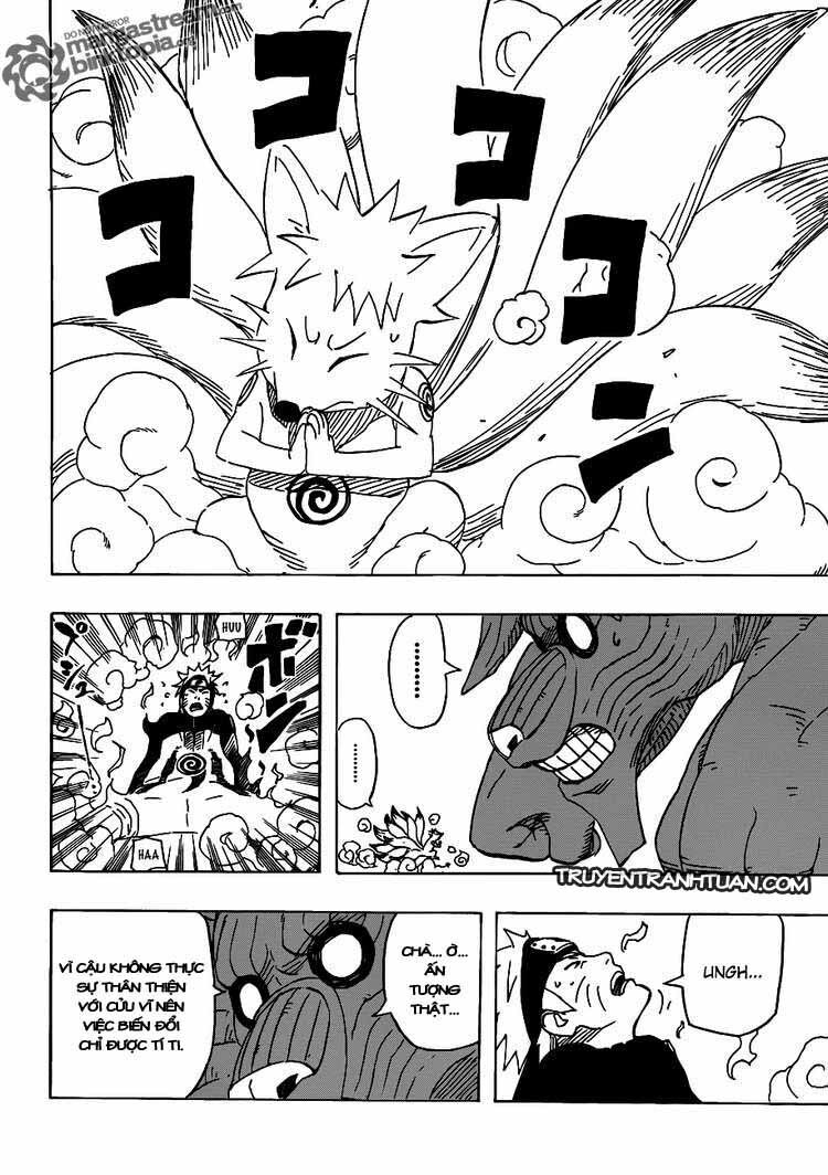 Naruto - Cửu Vĩ Hồ Ly: Chapter 519