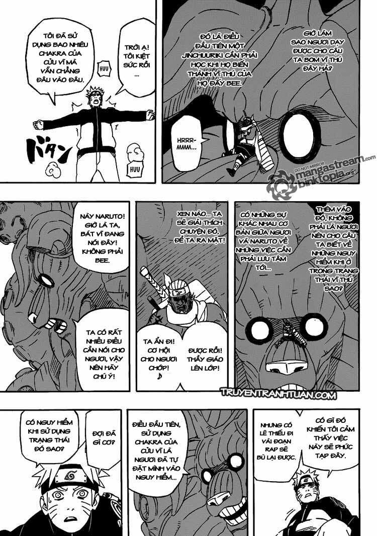 Naruto - Cửu Vĩ Hồ Ly: Chapter 519