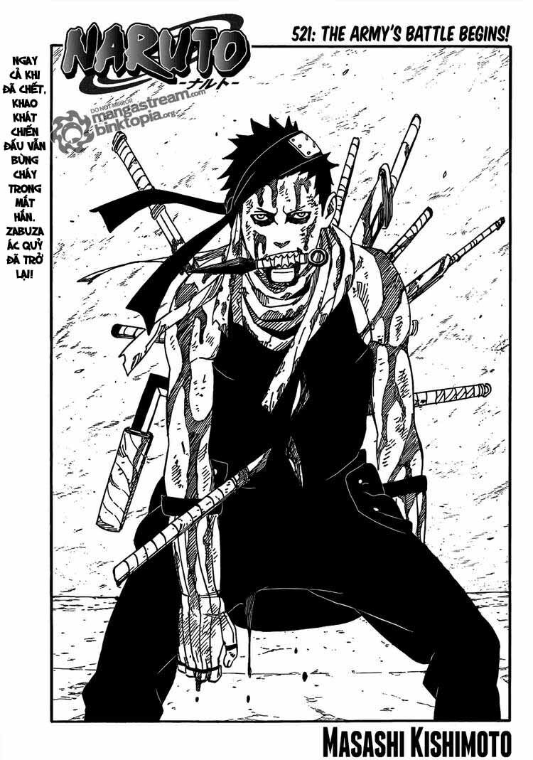 Naruto - Cửu Vĩ Hồ Ly: Chapter 521