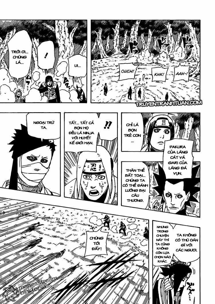 Naruto - Cửu Vĩ Hồ Ly: Chapter 521