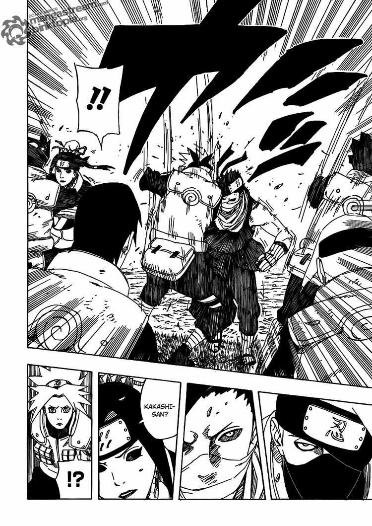 Naruto - Cửu Vĩ Hồ Ly: Chapter 521