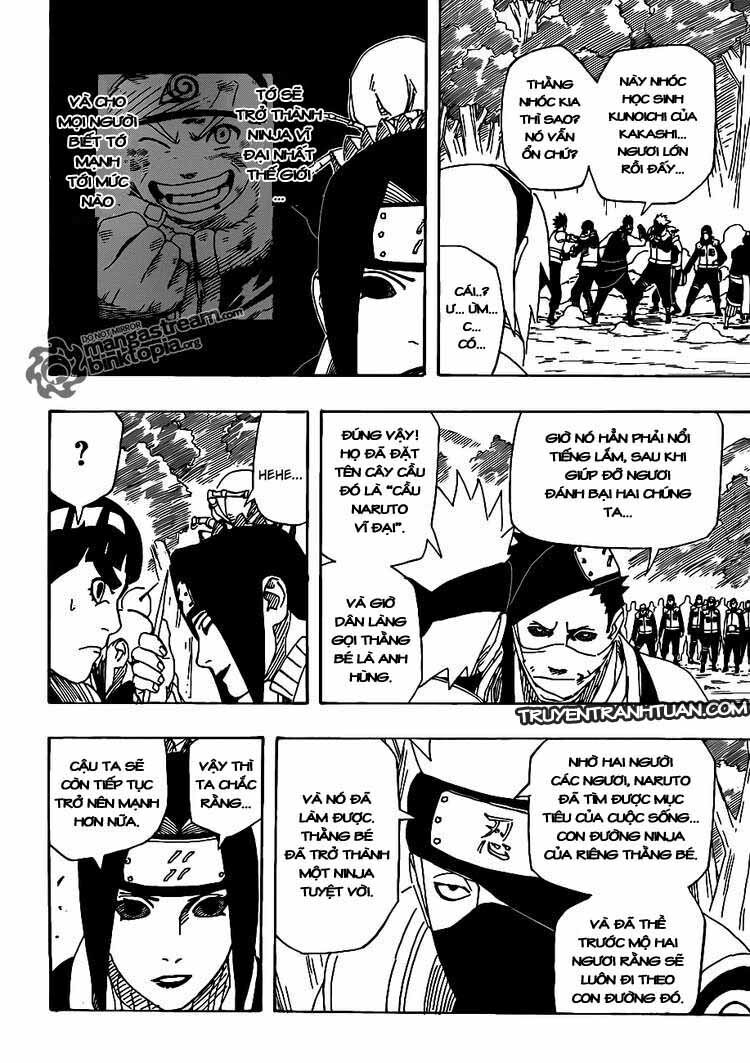 Naruto - Cửu Vĩ Hồ Ly: Chapter 521