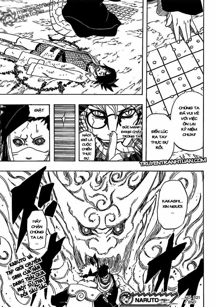 Naruto - Cửu Vĩ Hồ Ly: Chapter 521