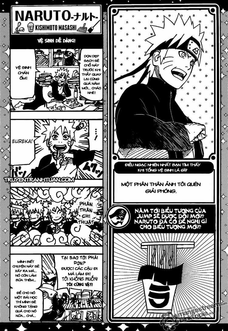 Naruto - Cửu Vĩ Hồ Ly: Chapter 521