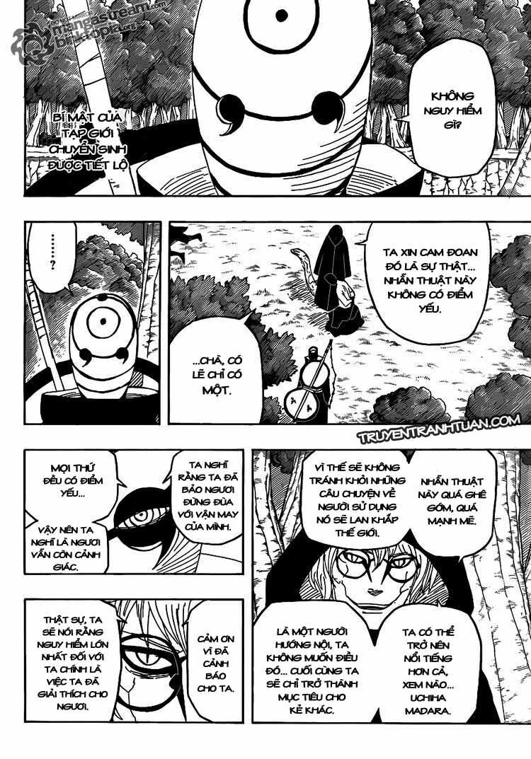 Naruto - Cửu Vĩ Hồ Ly: Chapter 521