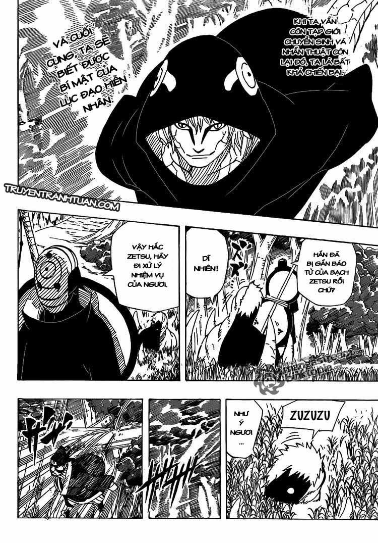 Naruto - Cửu Vĩ Hồ Ly: Chapter 521