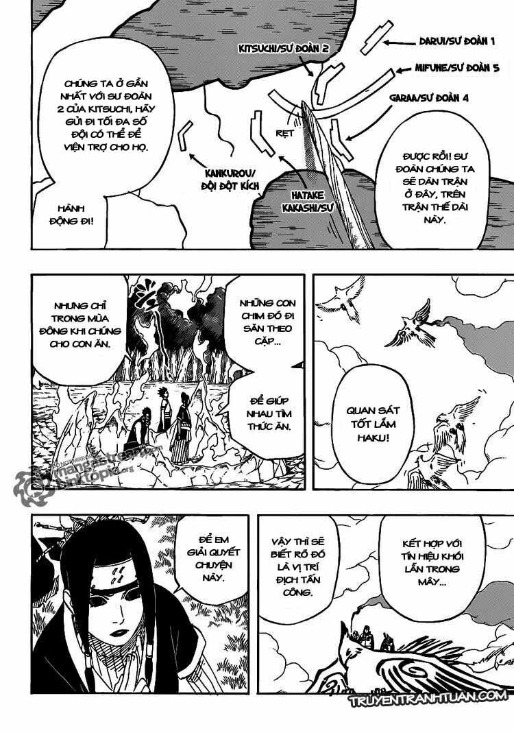 Naruto - Cửu Vĩ Hồ Ly: Chapter 521