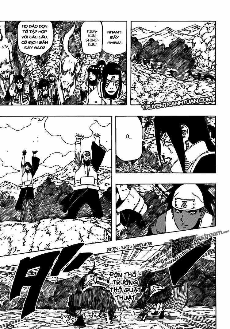 Naruto - Cửu Vĩ Hồ Ly: Chapter 521