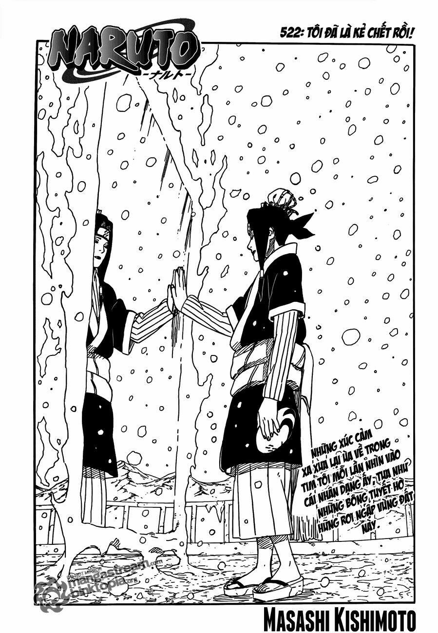 Naruto - Cửu Vĩ Hồ Ly: Chapter 522