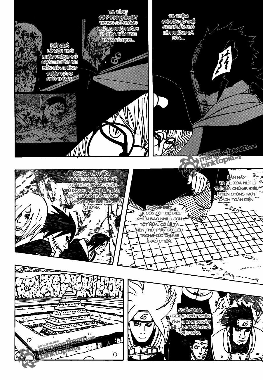 Naruto - Cửu Vĩ Hồ Ly: Chapter 522