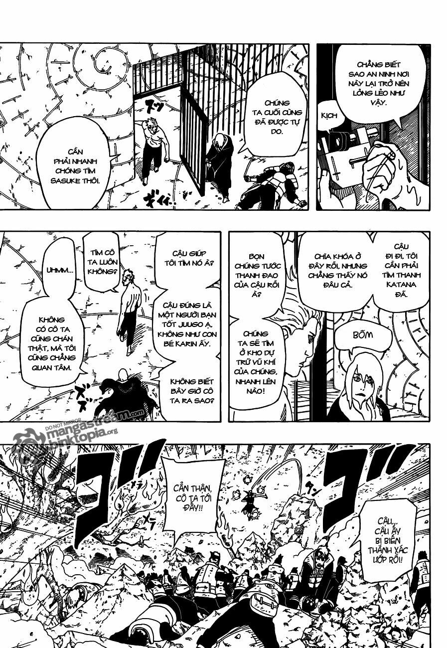 Naruto - Cửu Vĩ Hồ Ly: Chapter 522