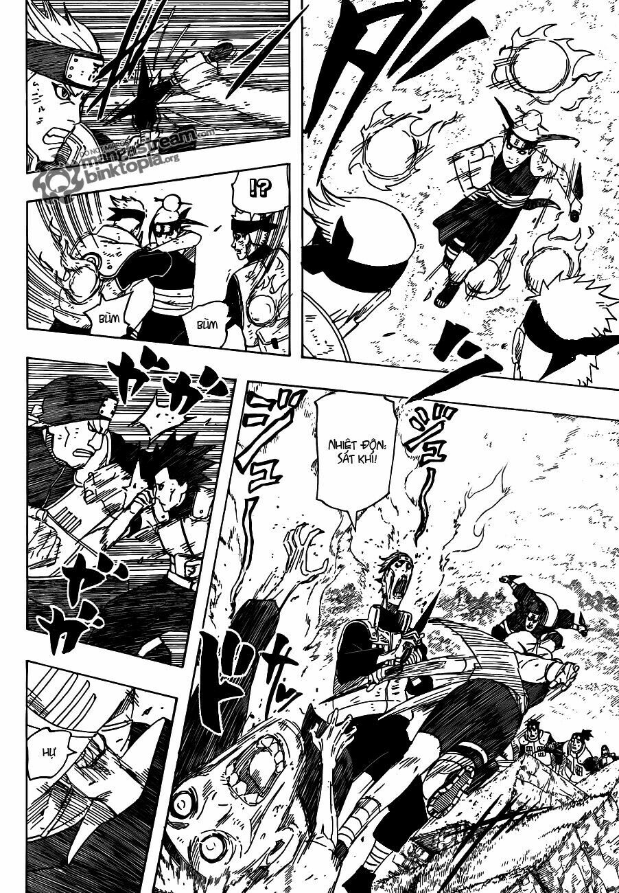 Naruto - Cửu Vĩ Hồ Ly: Chapter 522
