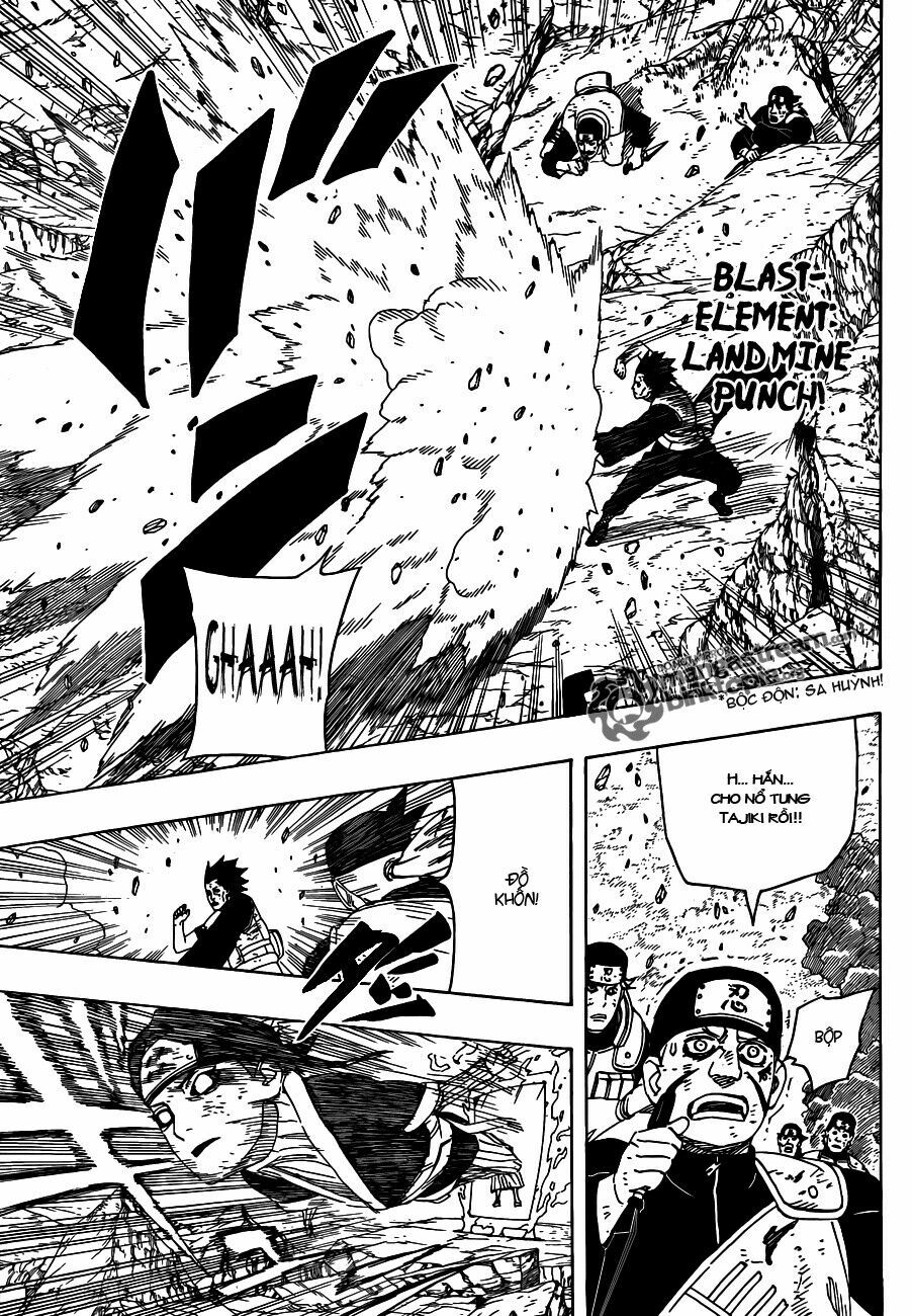 Naruto - Cửu Vĩ Hồ Ly: Chapter 522