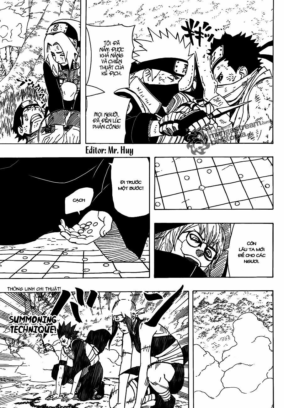 Naruto - Cửu Vĩ Hồ Ly: Chapter 522
