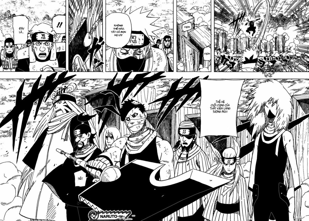 Naruto - Cửu Vĩ Hồ Ly: Chapter 522