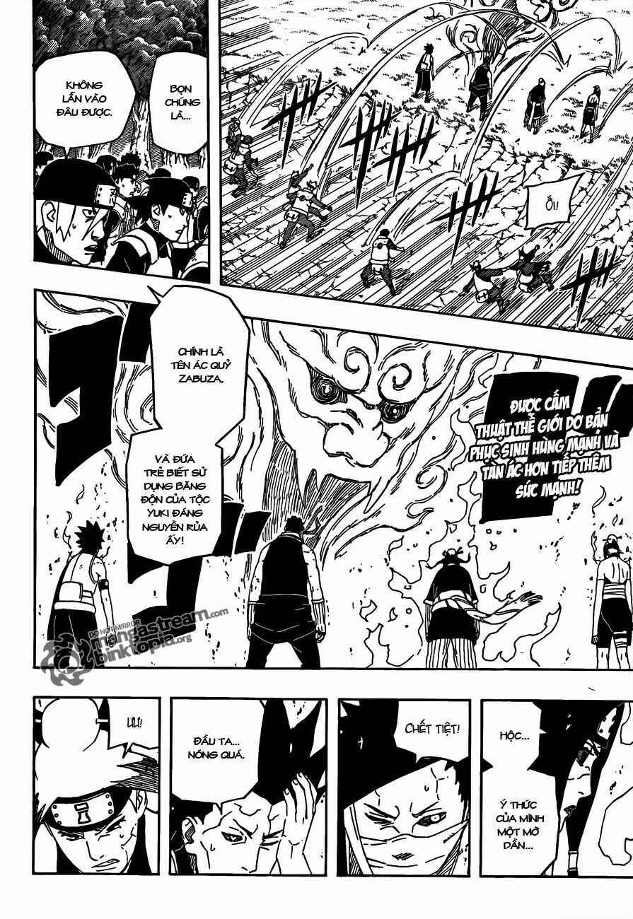 Naruto - Cửu Vĩ Hồ Ly: Chapter 522
