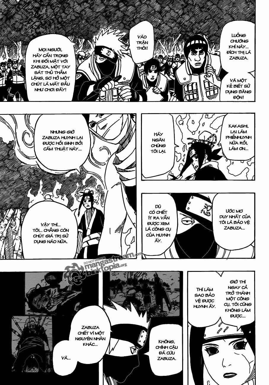 Naruto - Cửu Vĩ Hồ Ly: Chapter 522