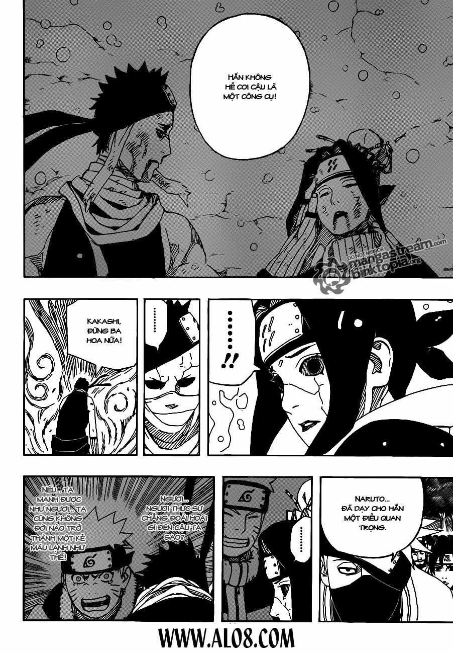 Naruto - Cửu Vĩ Hồ Ly: Chapter 522