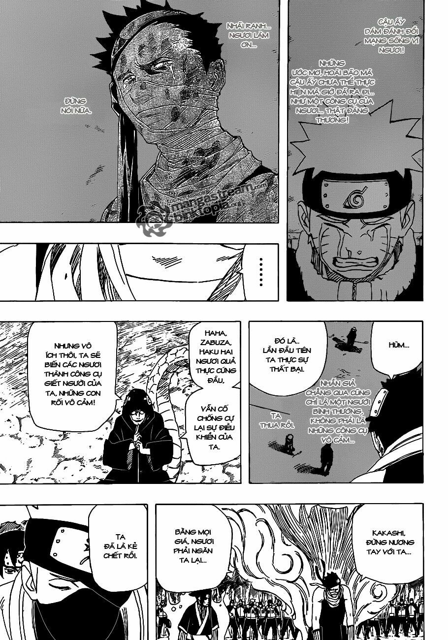 Naruto - Cửu Vĩ Hồ Ly: Chapter 522