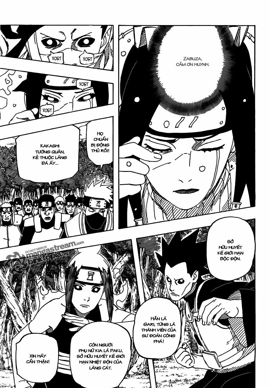Naruto - Cửu Vĩ Hồ Ly: Chapter 522