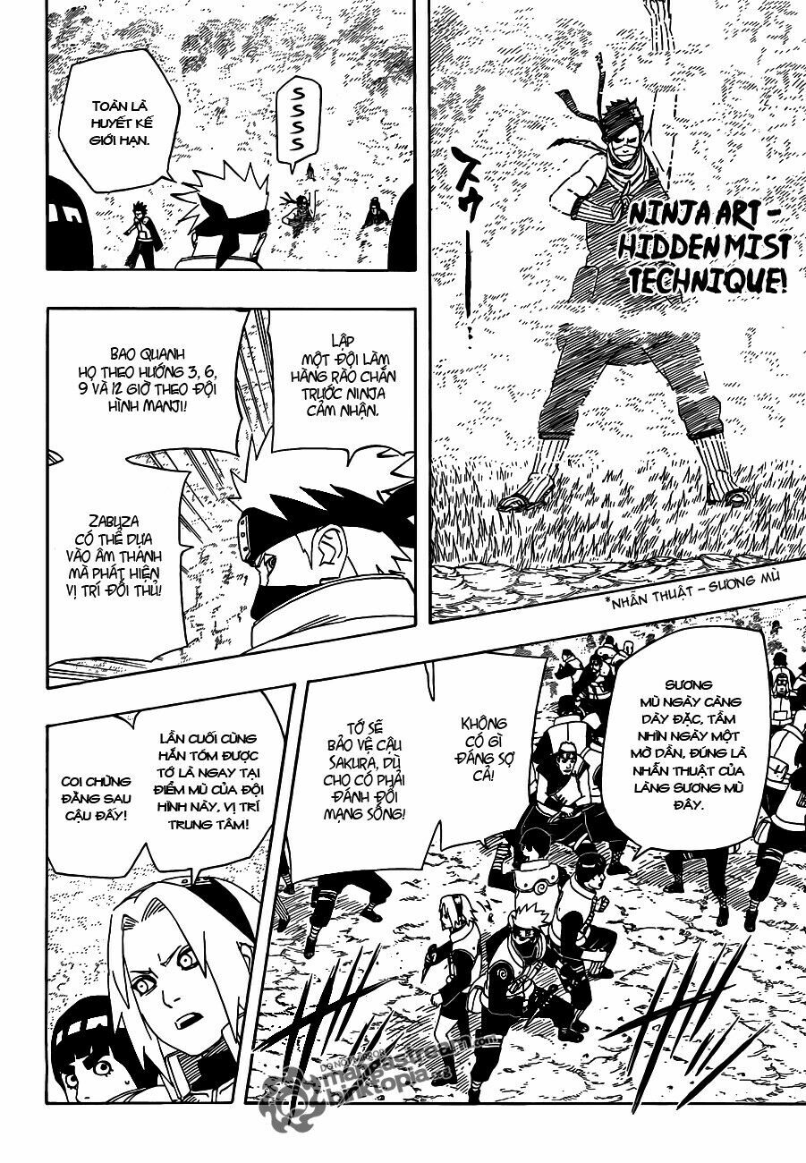 Naruto - Cửu Vĩ Hồ Ly: Chapter 522