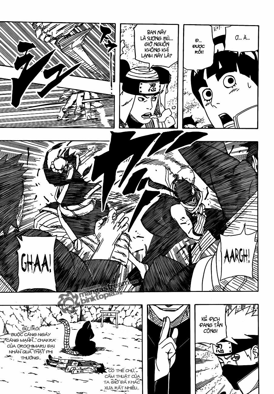 Naruto - Cửu Vĩ Hồ Ly: Chapter 522