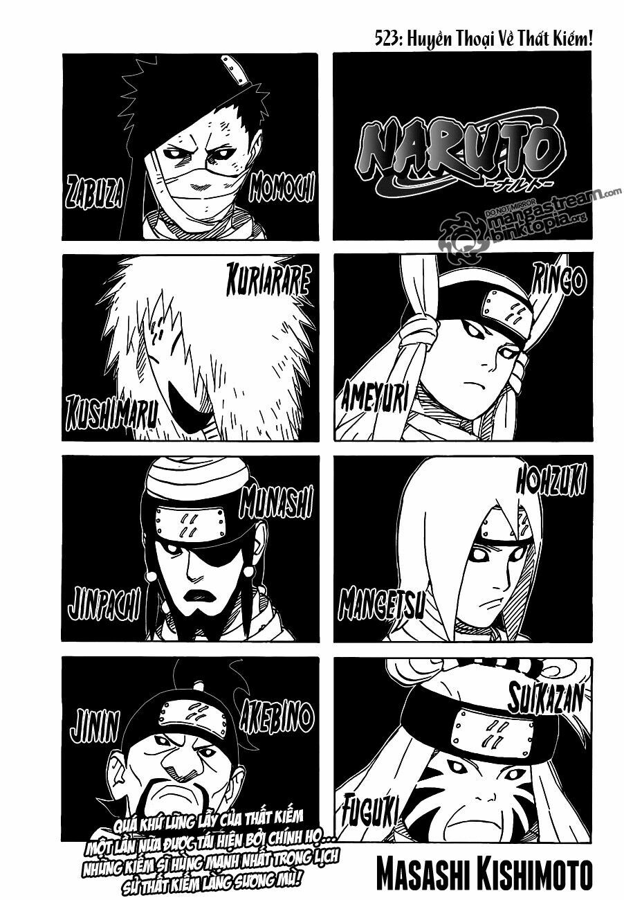 Naruto - Cửu Vĩ Hồ Ly: Chapter 523
