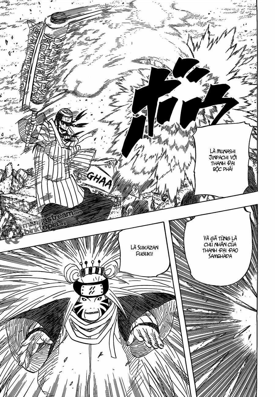 Naruto - Cửu Vĩ Hồ Ly: Chapter 523