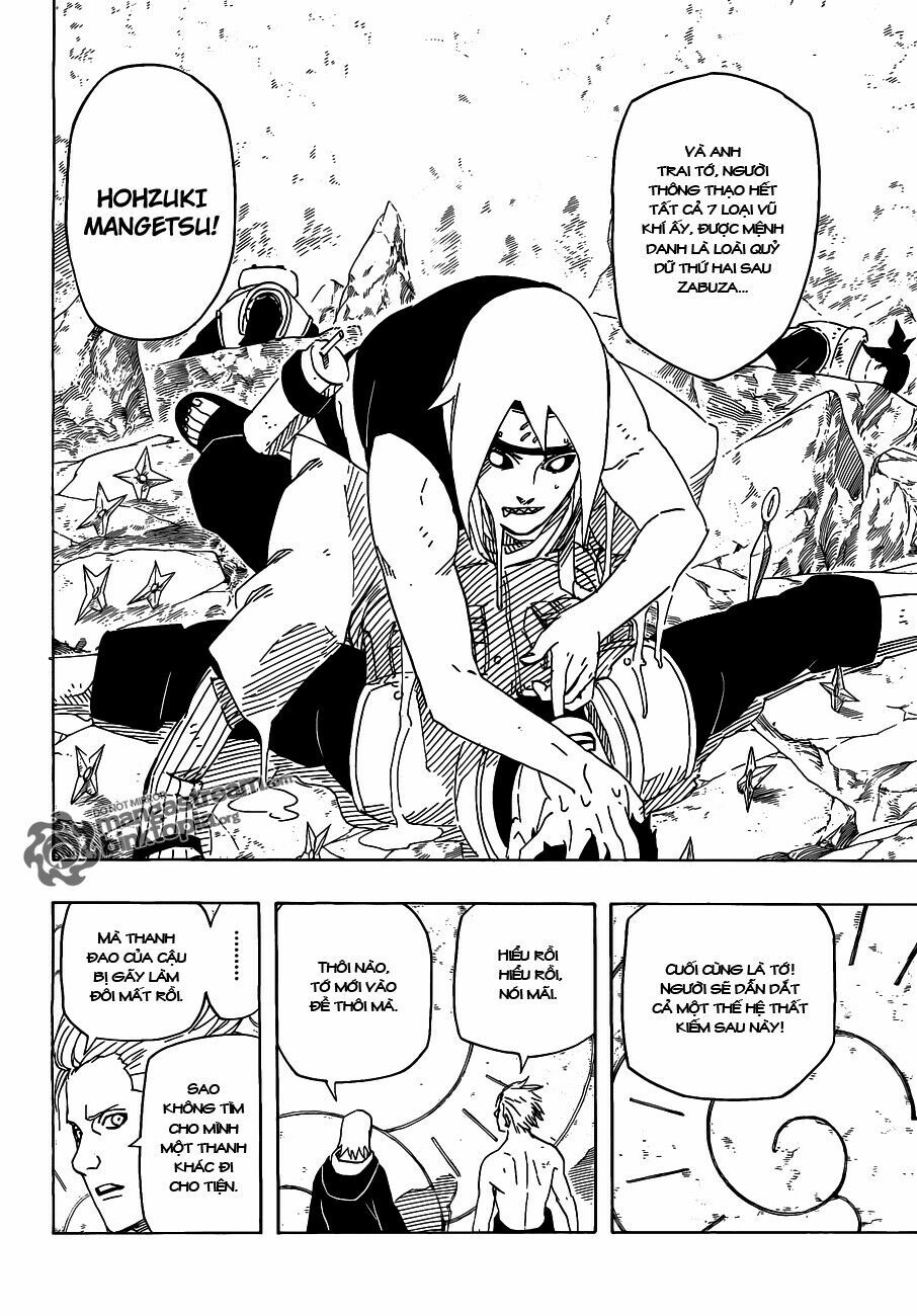 Naruto - Cửu Vĩ Hồ Ly: Chapter 523