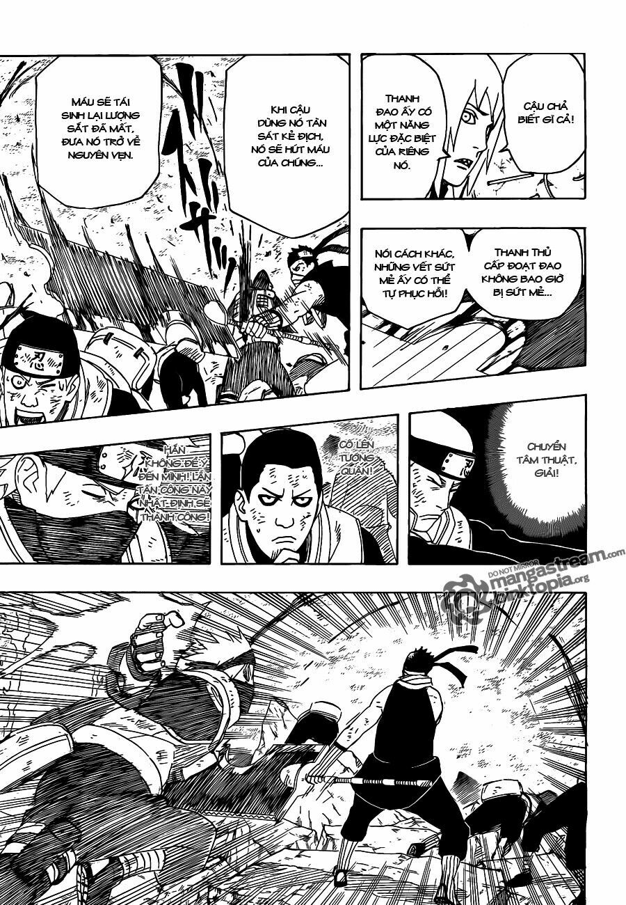 Naruto - Cửu Vĩ Hồ Ly: Chapter 523
